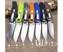 Ontario AUS-8 material camping self defence pocket knife UD19031